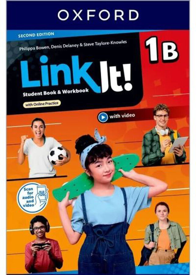 Link It! Level 1 Student Book and Workbook B with Online Practice