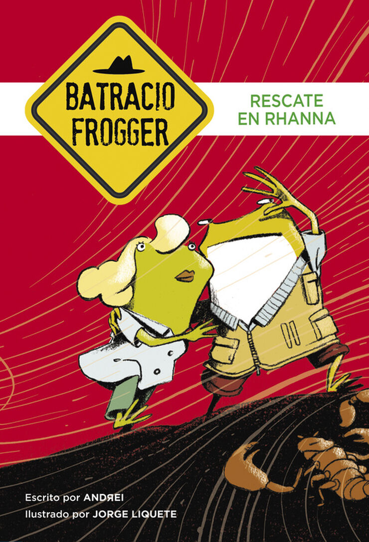 Rescate en Rhanna (Un caso de Batracio Frogger 4)