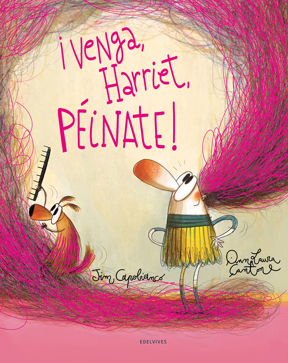 &iexcl;Venga, Harriet, p&eacute;inate!