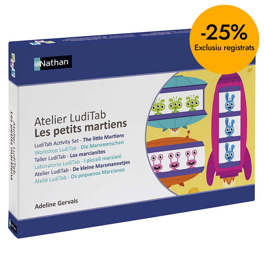 Taller Luditab: Los Peque&ntilde;os Marcianos