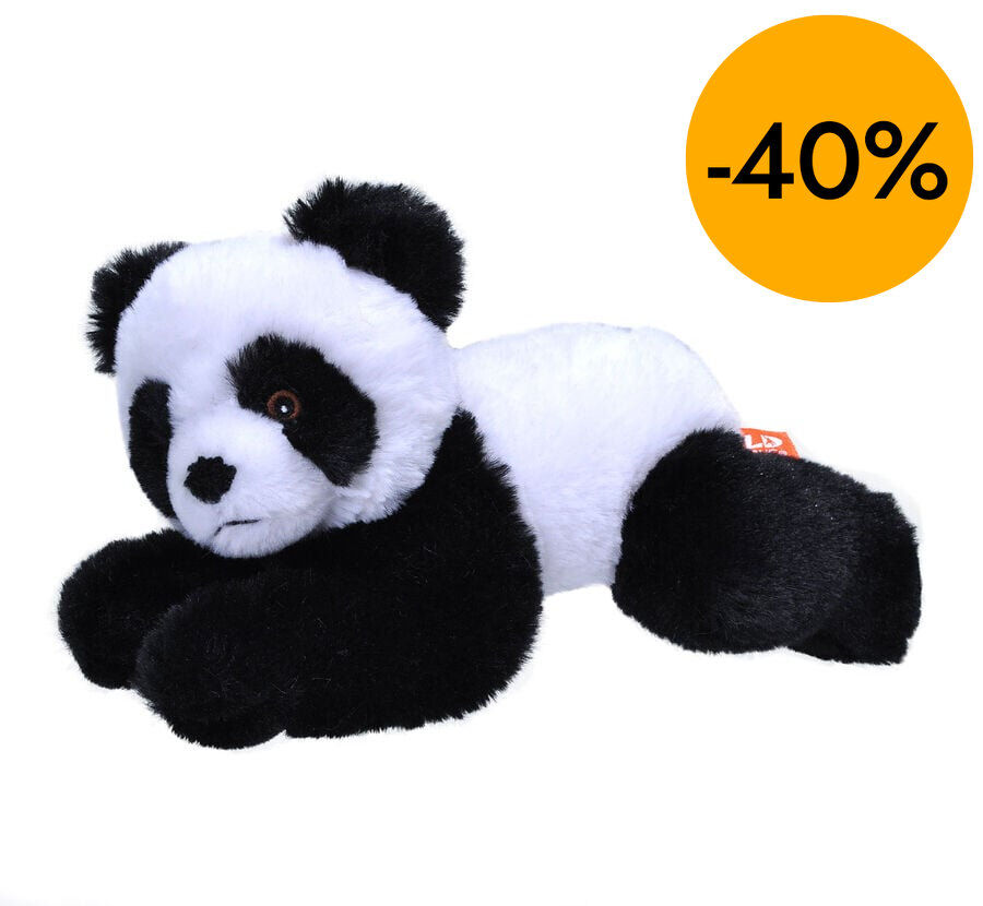 Peluche Panda Ecokins 20 cm