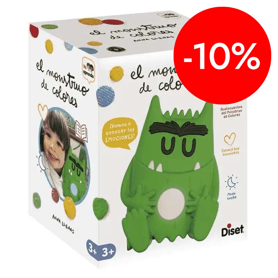 El Monstruo de Colores Cuentacuentos