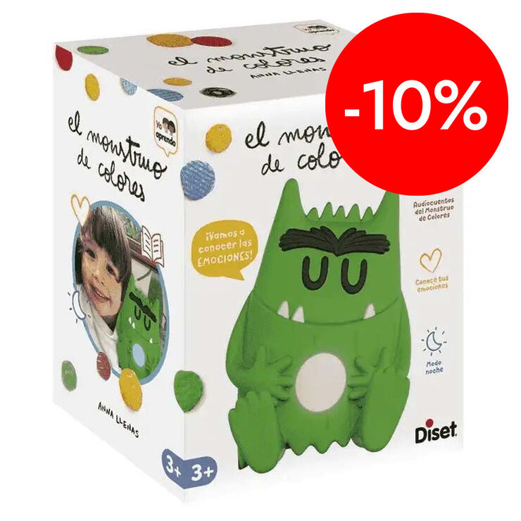 El Monstruo de Colores Cuentacuentos