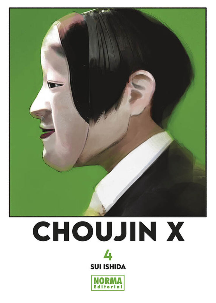 Choujin X 04