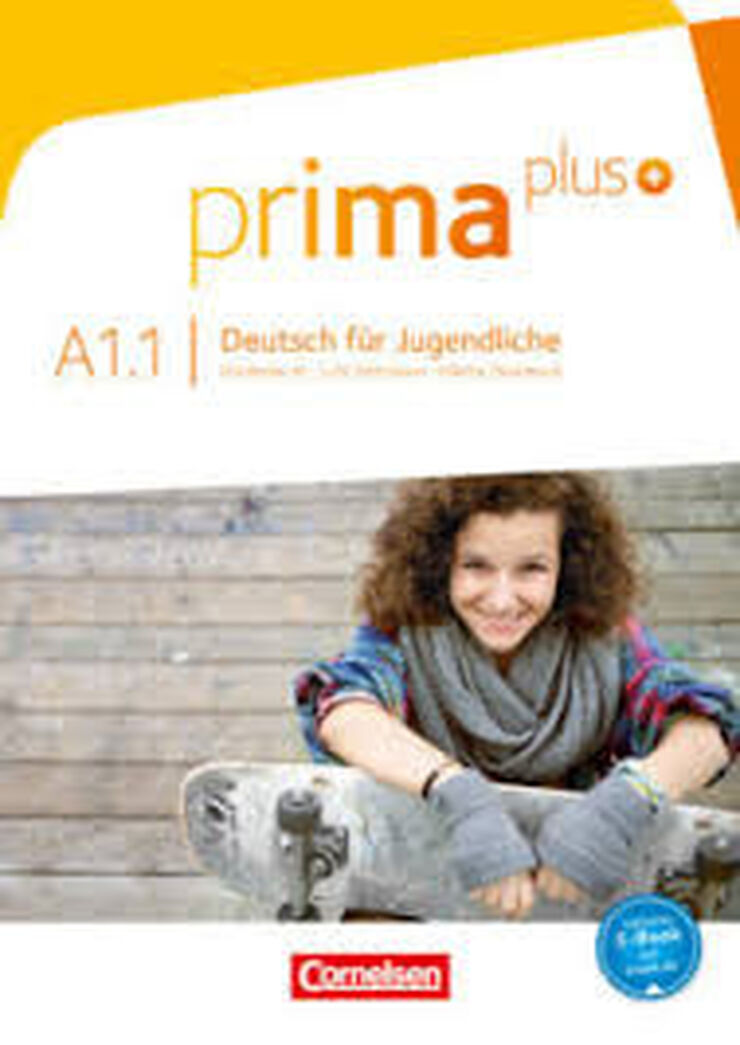 Prima Plus A1.1 Schulerbuch