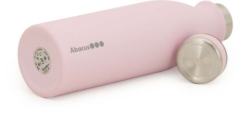Ampolla termo Abacus 500ml rosa clar