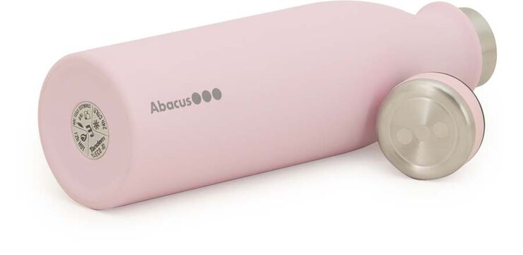 Ampolla termo Abacus 500ml rosa clar
