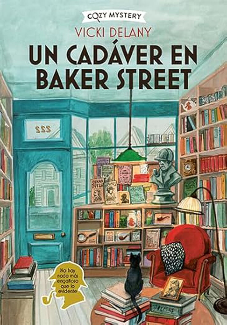 Un cadáver en Baker Street (Cozy Mystery)