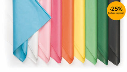 Paper de seda Sadipal 52x76cm or 25 fulls