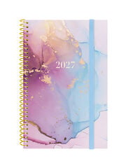Agenda Finocam Design Collection Semana Vista Horizontal 2027 Catal&aacute;n Dorado
