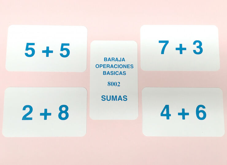 Joc de matemàtiques Nardil Cartes de sumes