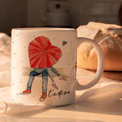 Taza Happymots Cat-Tu fas la meva vida...