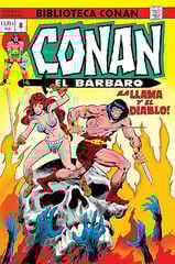 Conan El Bárbaro 8. 1974 Conan El Bárbaro 8. 1974