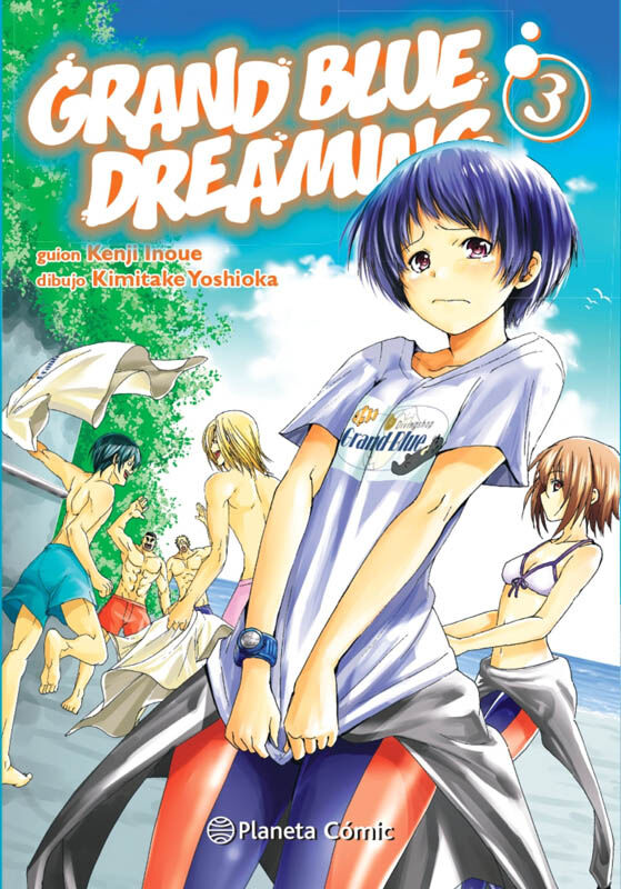 Grand Blue Dreaming n&ordm; 03