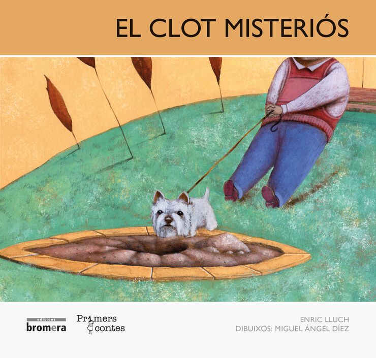 El Clot misteriós (majúscules) - val