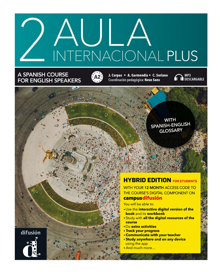 Aula Internacional Plus 2. Ed. Inglesa. Ed Hibrida. Libro del Alumno