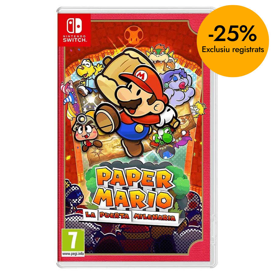 Paper Mario The Thousand Year Do Nintendo Switch