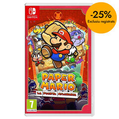 Paper Mario The Thousand Year Do Nintendo Switch