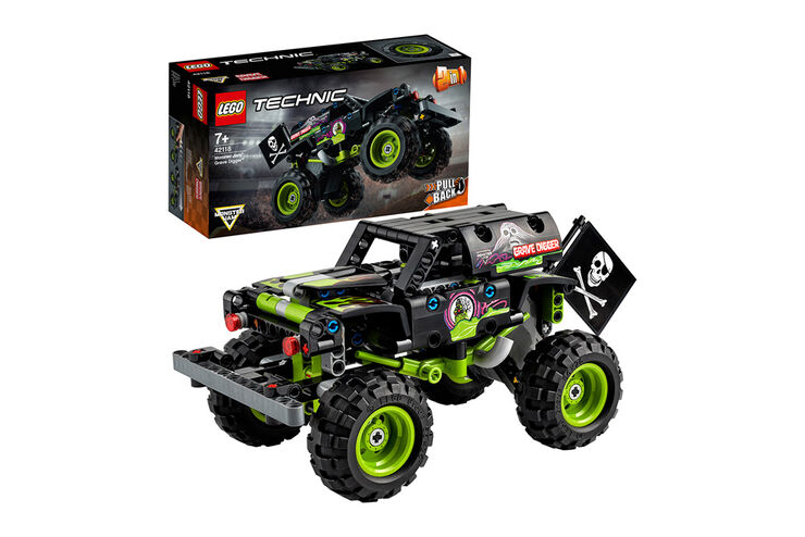 LEGO® Technic Monster Jam Drac 2en1 42149 - Abacus Online