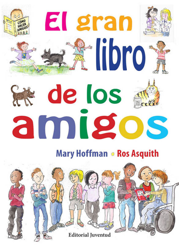 El gran libro de los amigos