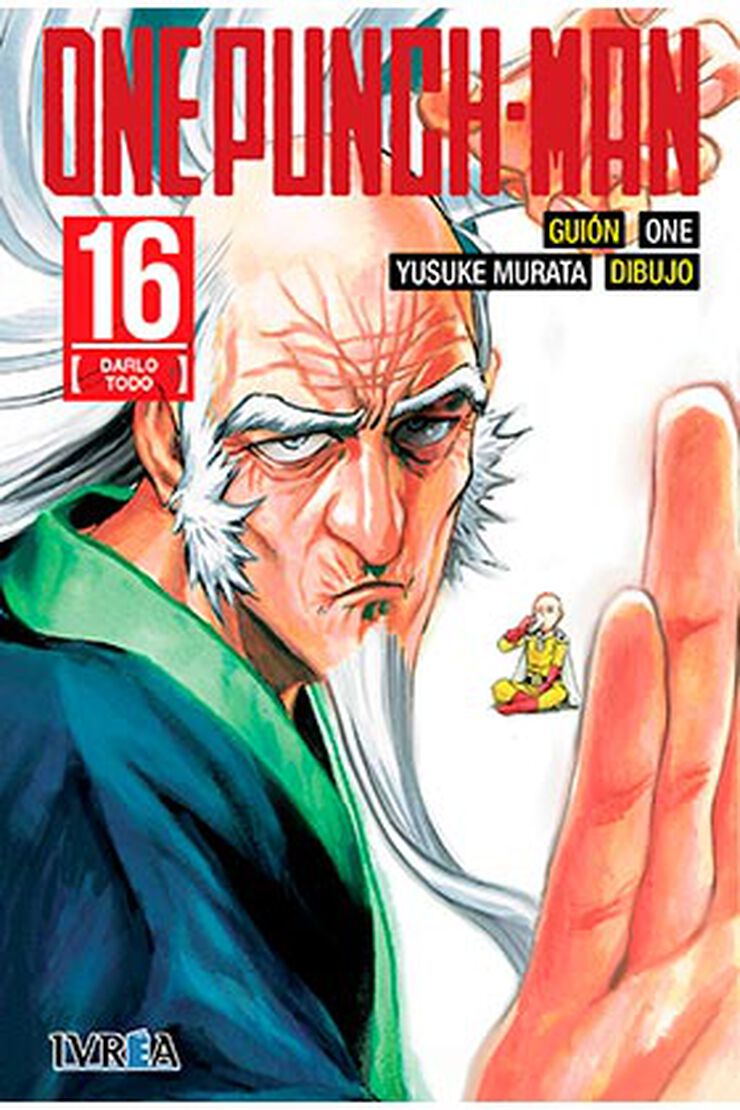 One punch-man 16