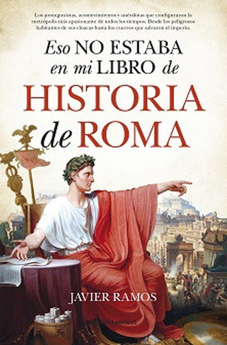 Eso no estaba en mi libro de historia de Roma