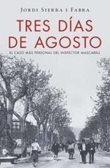 Tres días de agosto Tres días de agosto