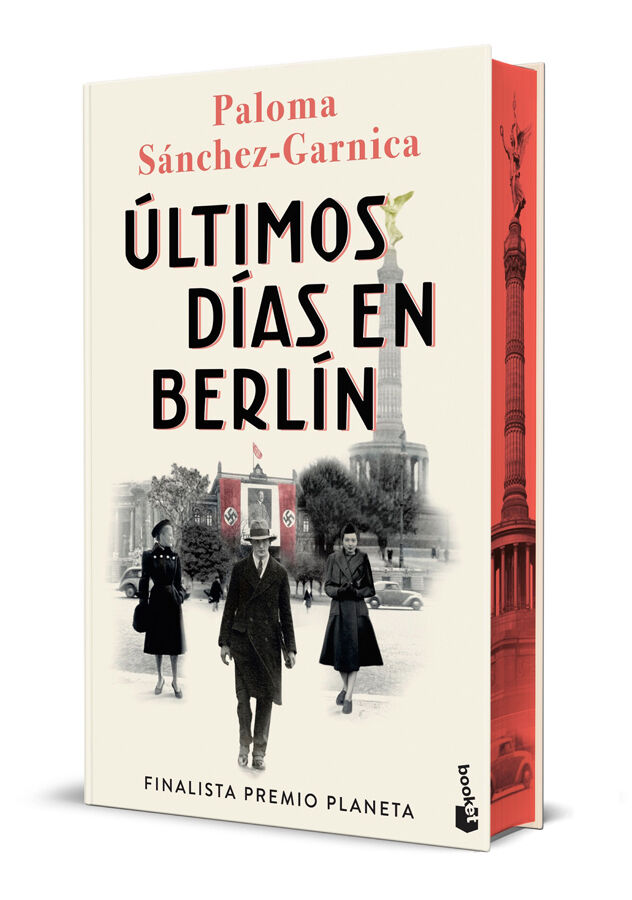 &Uacute;ltimos d&iacute;as en Berl&iacute;n. Edici&oacute;n de bolsillo con cantos decorados