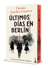 &Uacute;ltimos d&iacute;as en Berl&iacute;n. Edici&oacute;n de bolsillo con cantos decorados