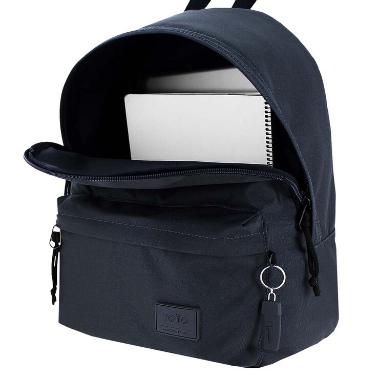 Mochila + Estuche Kalex azul oscuro