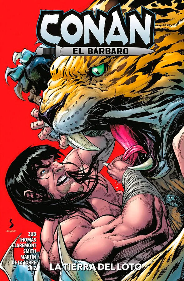 Conan Premiere. Conan el B&aacute;rbaro 4