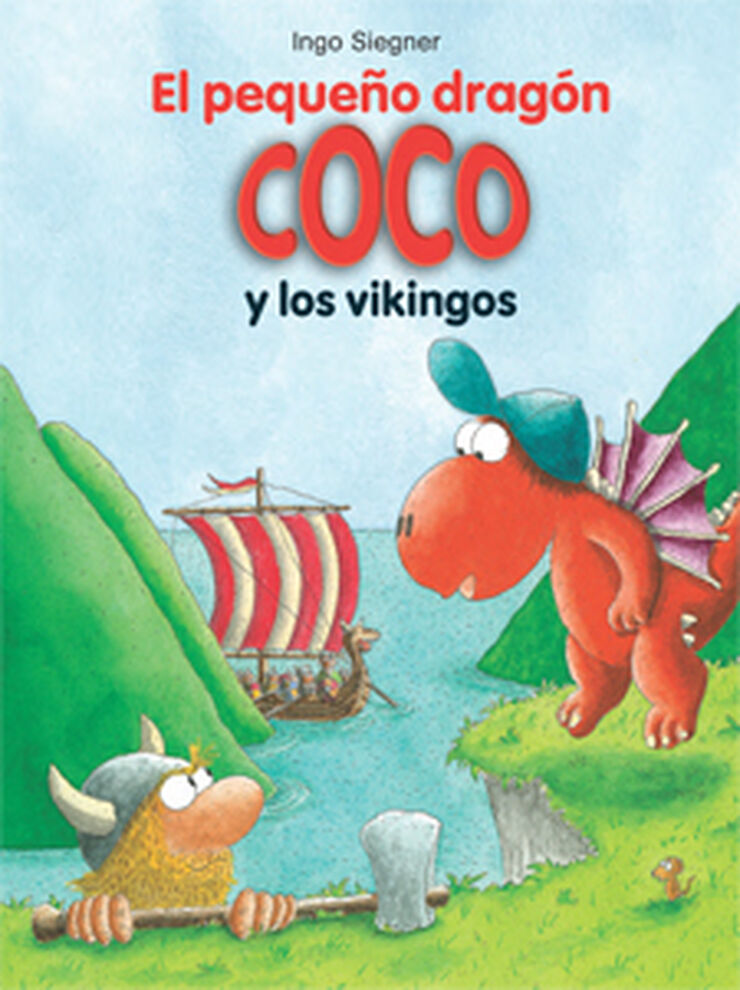 El Pequeño dragón Coco y los vikingos