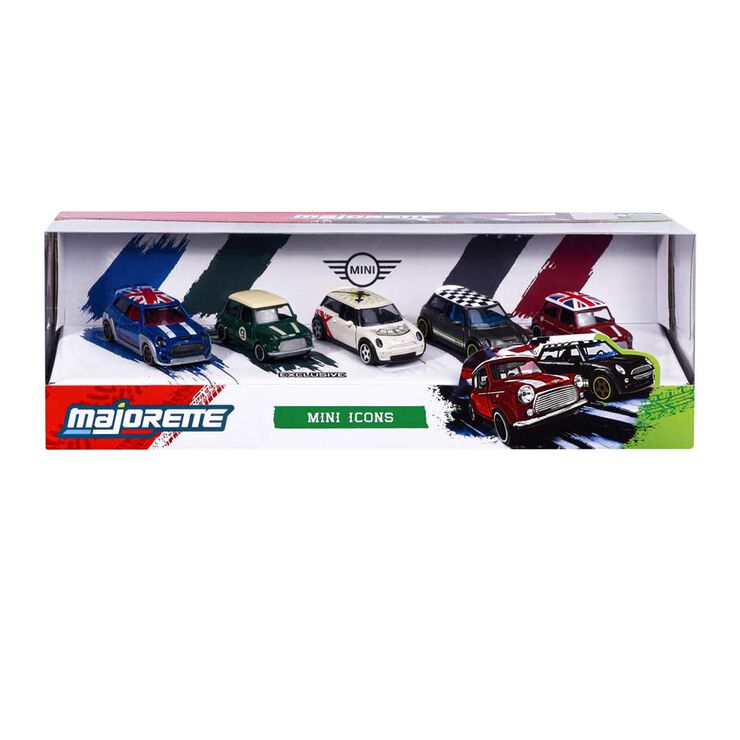 Set de 5 cotxes BMW, VW GOLF GTI i MINI 5