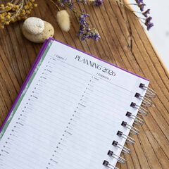 Agenda Las Guerreras Maxwell castellano d&iacute;a/p&aacute;g 2026