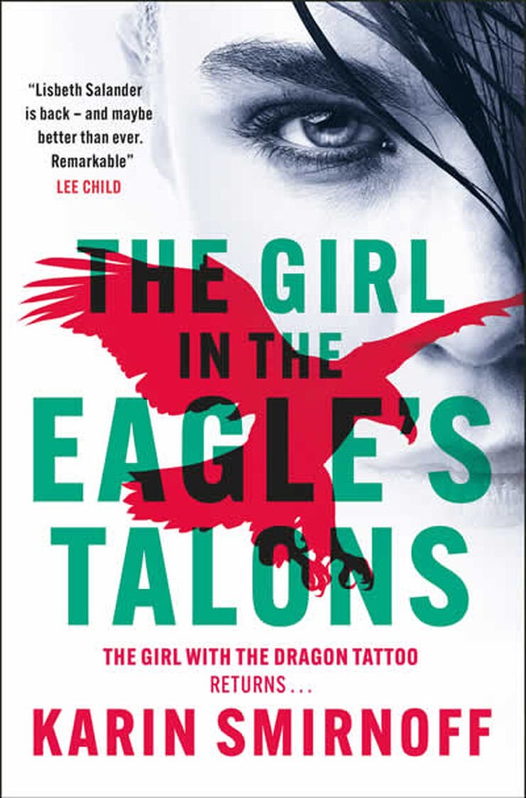 The girl in the eagle´s talons