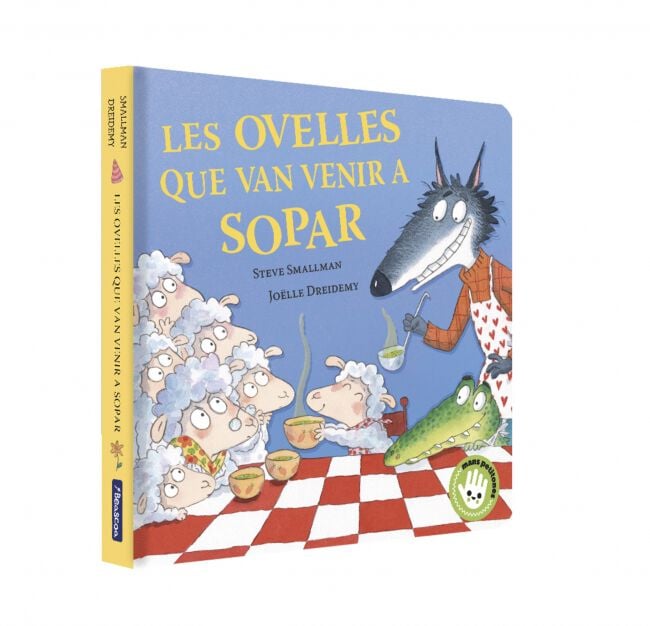 Les ovelles que van venir a sopar (L'ovelleta que va venir a sopar. Llibre de cartr&oacute;)