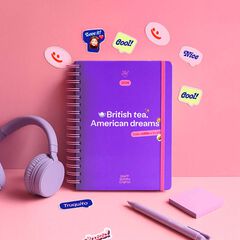 Agenda Maria Speaks English castellano sem/vista 2026