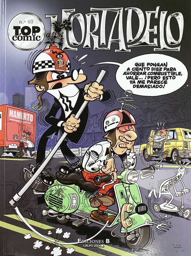 Top C&oacute;mic Mortadelo 40: El ascenso, Marruller&iacute;a en la alcald&iacute;a