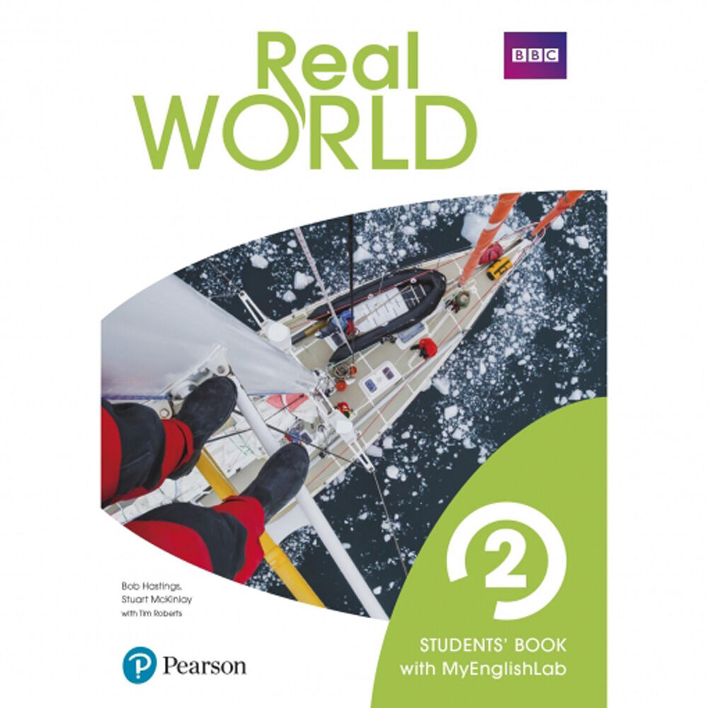Real World 2/SB+MyLab ESO 2 Pearson 9788420569994