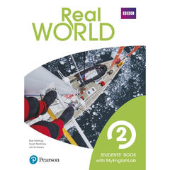 Real World 2/SB+MyLab ESO 2 Pearson 9788420569994