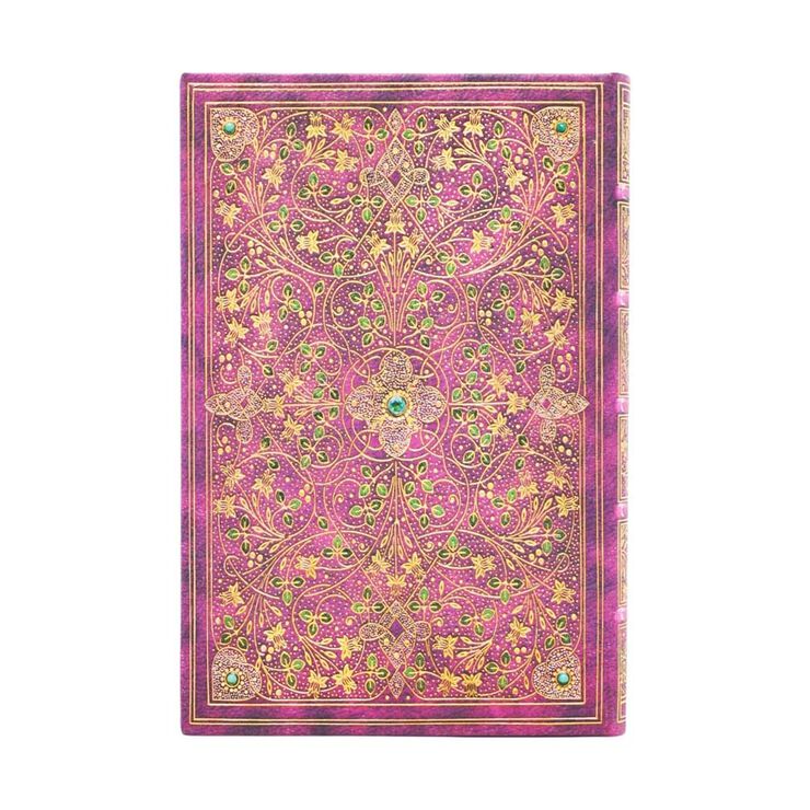 Agenda escolar Paperblanks Mini apaisada sem/vista 2025-26 Jubileo de Diamante
