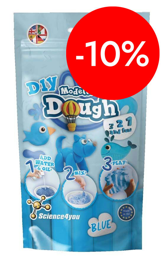 Crea Plastilina Azul