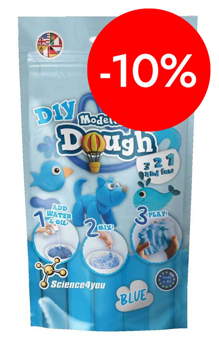 Crea Plastilina Azul