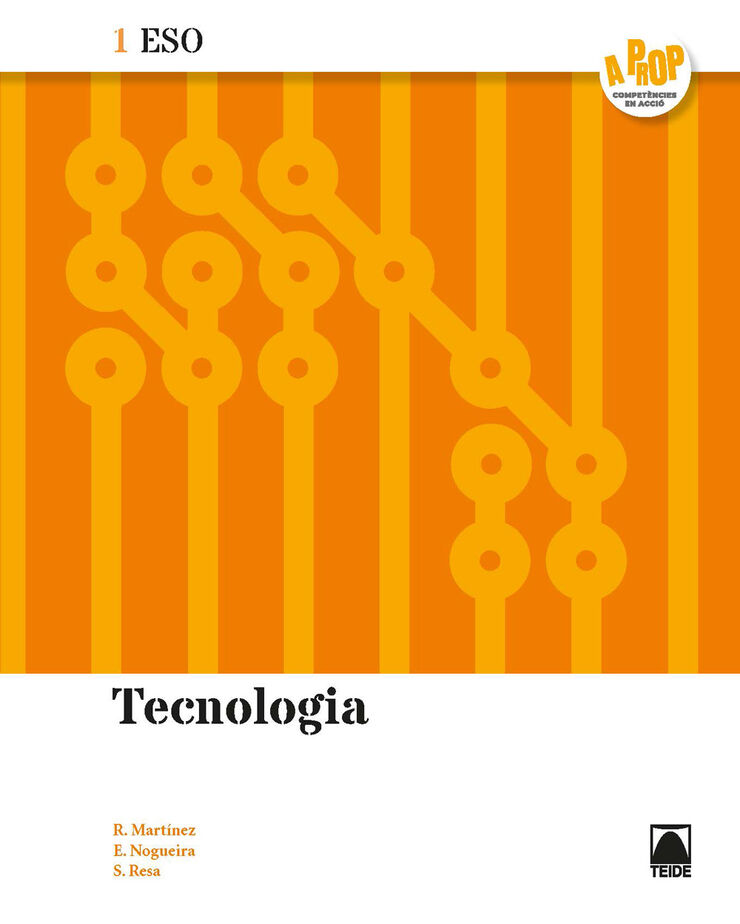 Tecnologia 1 ESO A Prop Ed. Teide
