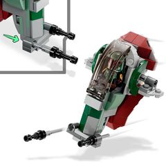 LEGO® Star Wars Microfighter: Nau Estelar de Boba Fett 75344