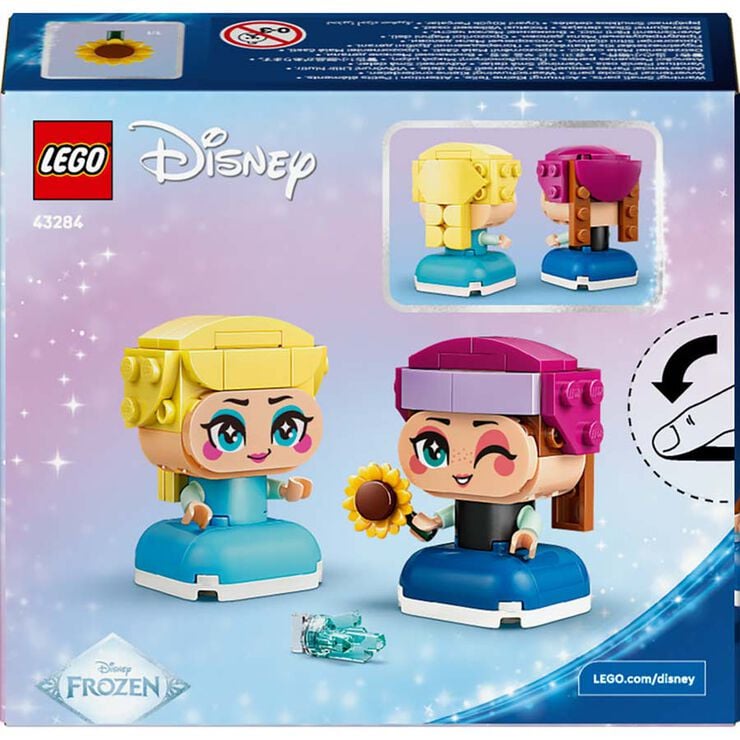 LEGO® Disney Princess Mini Anna i Elsa 43284