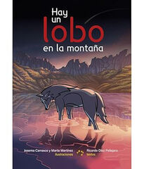 Hay un lobo en la montaña