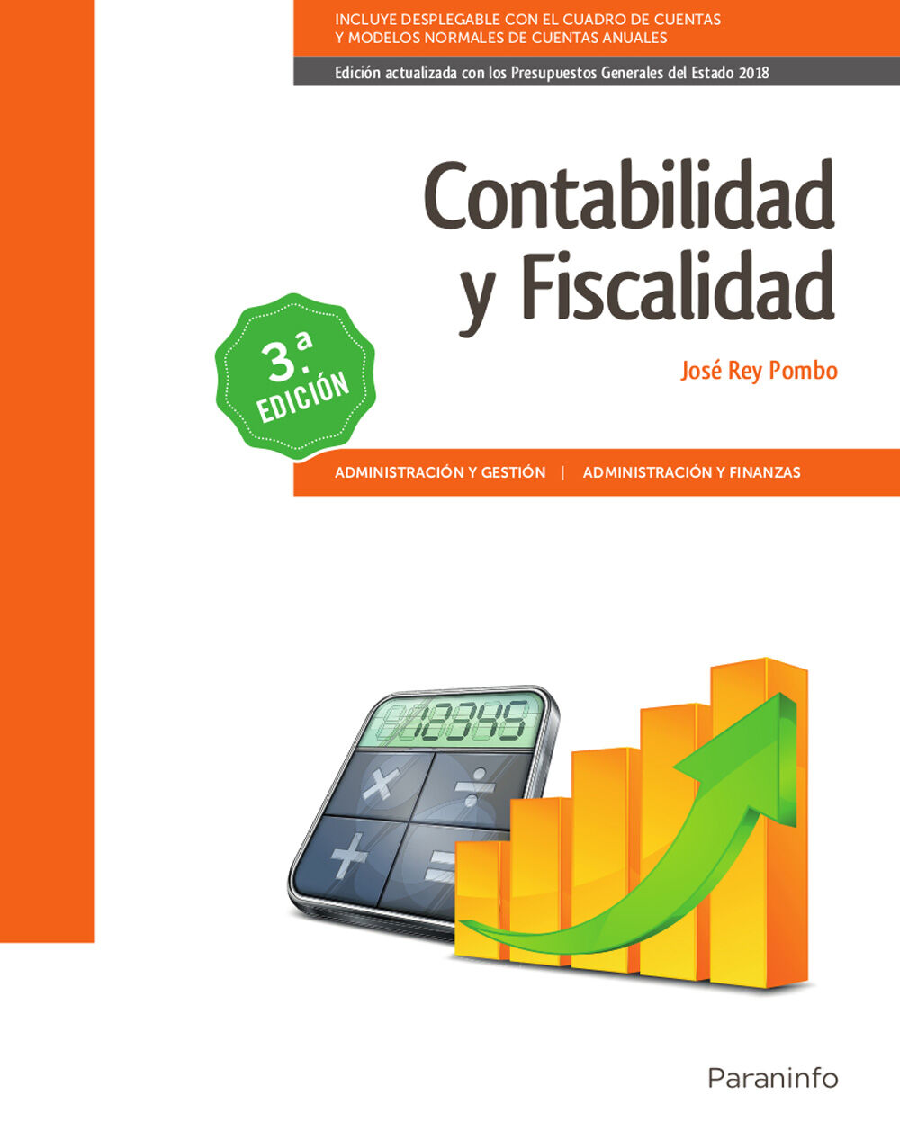 PAR CF Contabilidad y fiscalidad 3E/18 Paraninfo 9788428341097