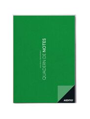 Quadern de Notes de classes A4 Additio català