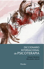 Diccionario internacional de psicoterapia Diccionario internacional de psicoterapia
